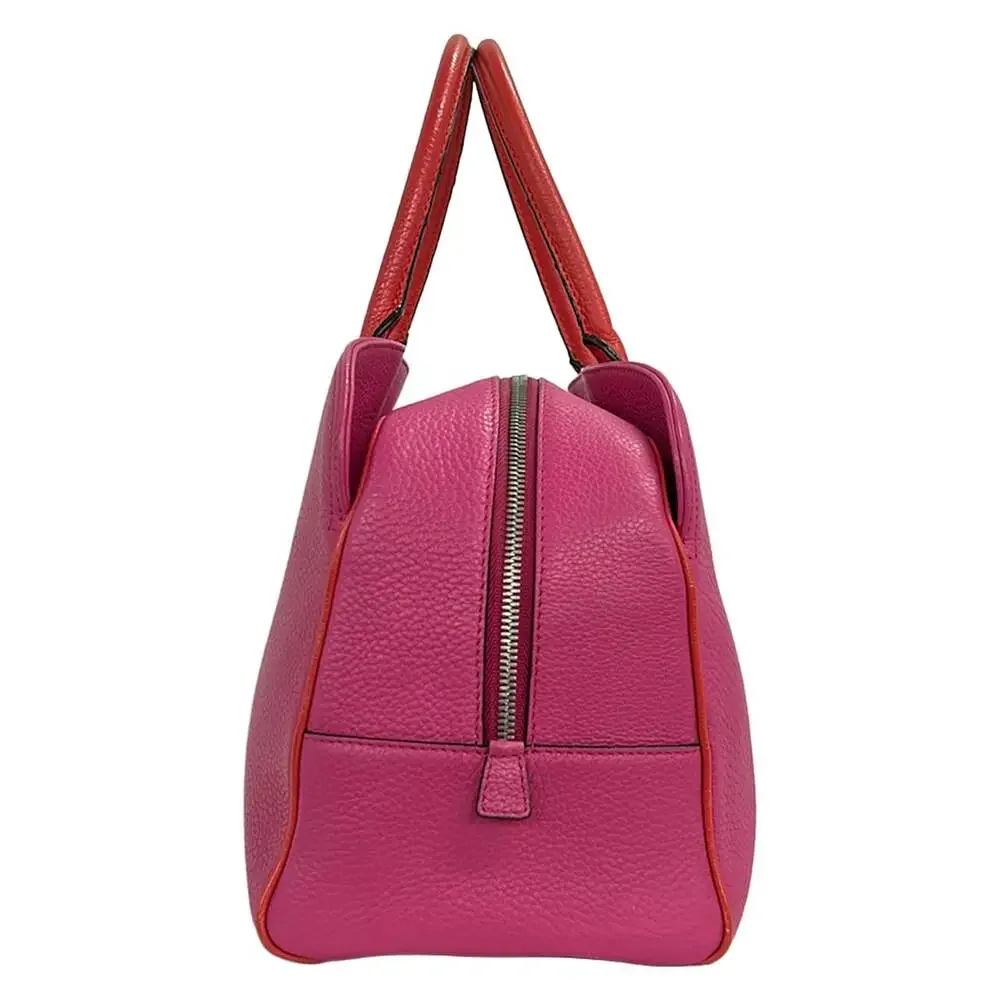 Loewe Alamo Addy Handbag Pink Orange